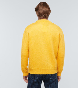 Pull en laine tricoté sur mesure pour homme LEXUS SPORTS, doublure en laine/acrylique, col montant, chaud, collection automne-hiver - Product Image 5