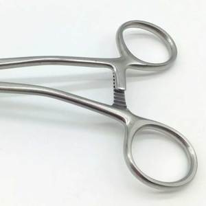 Glassman Anterior <b>Clamp</b> Lot of 2 Stainless Steel Surgical <b>Clamps</b> Manual Autoclavable Surgical Grade Medical Instrument CE ISO - Product Image 4