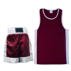Uniforme de Boxeo de Alta Calidad, Último Modelo 2026, Ropa de Artes Marciales Personalizable, 100% Algodón, Corte Holgado - Product Image 4
