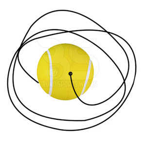 Balles de tennis prêtes pour le match, offrant un rebond stable et une excellente visibilité sur le terrain, équipement sportif - Product Image 2