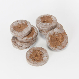 Accessoires de jardinage et agricole, démarreur de semis, granulés de mousse de coco, de pépite, de noix de coco, bouchons de plantation, dosettes, boutures - Product Image 1