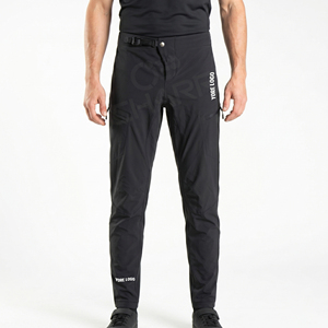 Pantalon de cyclisme unisexe d'été imprimé personnalisable % polyester résistant à l'usure séchage rapide respirant pour VTT - Product Image 3