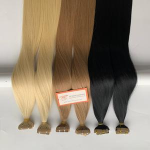 Wholesale 100% Silky Straight European Tape <b>Kinky</b> Style Vietnamese Raw Material Full Color Human <b>Hair</b> <b>Extensions</b> from Vietnam - Product Image 5