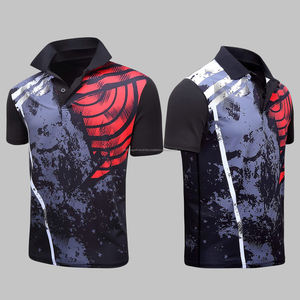 Camiseta de Fútbol Transpirable de Poliéster/Algodón para Hombre y Mujer, Antiarrugas, Diseño Liso, Manga Corta, Personalizable - Product Image 1