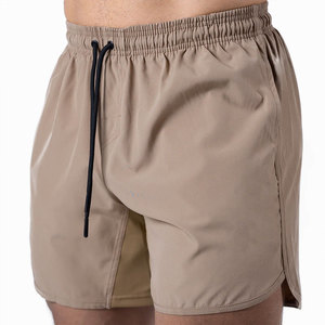 Shorts de course à taille élastique pour la salle de sport, la remise en forme, l'entraînement, le basketball, les sports athlétiques par Star Crystal Enterprises - Product Image 3