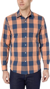 Gran oferta, camisa de vestir de manga corta personalizada para hombre, satén de algodón de alta calidad con cuello levantado, característica antiarrugas, formal e informal - Product Image 4