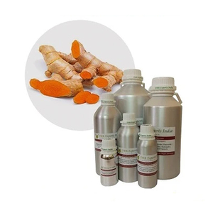 Huile essentielle de curcuma pour formules cosmétiques commerciales, produits de soin de la peau et fabrication de produits de soin personnel - Product Image 1
