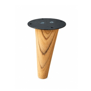 Estante de Almacenamiento para Cubiertos de Madera en Forma de L, Acabado Marrón Café de 2 Pulgadas, Madera de Sheesham Resistente, Estilo Rústico Francés, Cinco Niveles - Product Image 4