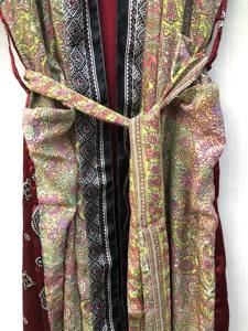 ชุดคลุมกิโมโนผ้าไหมปักลายใหม่สวยงามปี 2026 แขนยาว สไตล์โบฮีเมียน สำหรับผู้หญิง ใส่ไปเที่ยวทะเล ช่วงฤดูร้อน วันหยุดพักผ่อน ชุดคลุมเซ็กซี่สำหรับใส่ไปรีสอร์ท - Product Image 2