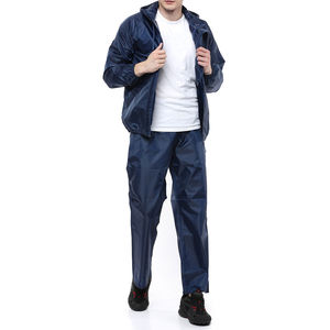 Conjunto de Chaqueta y Pantalones Deportivos con Logotipo Personalizado para Equipos, Chaqueta con Cierre Completo y Pantalones Deportivos, Material Resistente al Viento y al Agua, OEM ODM Disponible - Product Image 2