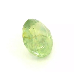 Zafiro Verde Natural, Corte Ovalado, Gema Suelta, Piedra Preciosa Premium para Joyería y Venta al Por Mayor - Product Image 3