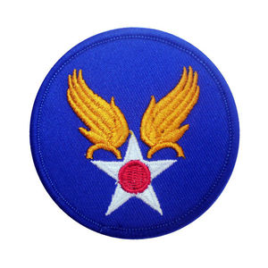 Badges brodés personnalisés par le fabricant, patchs thermocollants personnalisés, patchs entièrement tissés, conception de logo brodé sur mesure - Product Image 1