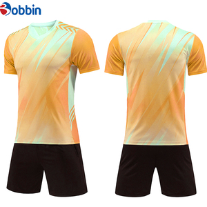 Camiseta de Fútbol Personalizada con Sublimación, Camisetas de Fútbol Baratas de Alta Calidad, Transpirables, Uniformes Deportivos Personalizados - Product Image 4