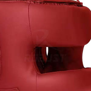 Protector de Cabeza de Cuero Integral con Cierre Ajustable de Velcro, Transpirable y con Protección Anti-Impactos para Boxeo, MMA y Entrenamiento en Gimnasio - Product Image 2