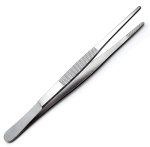 Pinces à pouce professionnelles en acier inoxydable pour pansements – Fournisseur d'équipement hospitalier – Pinces à tissus à pouce de qualité supérieure - Product Image 4