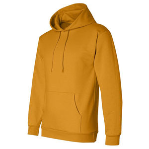 Men's Hooded Sweatshirt Solid <b>Navy</b> Blue <b>Knitted</b> Long Sleeve Regular Fit Casual Autumn Wear Pocket Design 2027 - Product Image 6