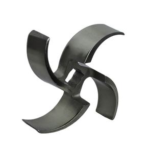 Excellente qualité polie/zinguée Meilleure vente de turbine en acier doux coulée et usinée d'Inde au prix d'usine - Product Image 1