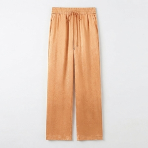 High Waist Plus Size <b>Women's</b> Casual Sports Pants Custom Plain Quick Dry Breathable Wide <b>Leg</b> <b>Straight</b> <b>Jogger</b> Trousers - Product Image 5