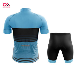 Uniforme de Ciclismo Personalizado por Sublimación, Talla Grande, Ligero, Transpirable, Ecológico, Resistente al Viento y de Secado Rápido - Product Image 2