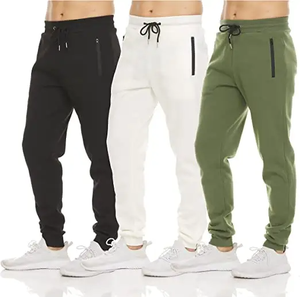 Pantalones Deportivos de Pana para Hombre, Tallas Grandes, con Logotipo Personalizado, Corte Holgado, Casuales, Ligeros, OEM - Product Image 5