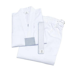 Uniforme de Taekwondo Personalizado de Alta Calidad, Uniforme de Taekwondo Ligero OEM ODM - Product Image 1