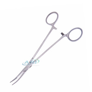 Pinzas Adson para arterias de 12 cm, instrumento quirúrgico hemostático de acero inoxidable, pinzas Adson para arterias - Product Image 3