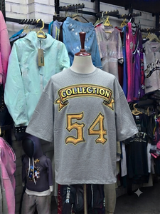 เสื้อยืดกราฟิกโอเวอร์ไซส์แบบกำหนดเองสำหรับผู้ชาย ผ้าฝ้าย สตรีทแวร์ พิมพ์ลาย เสื้อยืดเปล่าเนื้อหนา OEM ODM เสื้อยืดแฟชั่นลำลอง - Product Image 5