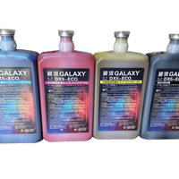 Impresión digital eco-solvente Premium para tinta para impresoras I3200 DX5 DX7 XP600 TX800 colores CMYK de alta calidad