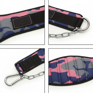 Customizable Sublimation Printing Neoprene <b>Weightlifting</b> Dipping <b>Belt</b> Best Amazing Product Manufactured By Sewing Hub Industry - Product Image 3