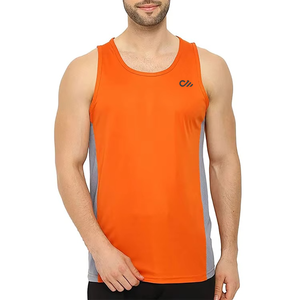 Débardeur Slim Homme en Promotion – Débardeur de Sport Personnalisé OEM – Débardeurs Stringer pour Hommes – Débardeurs de Gym et Fitness - Product Image 1
