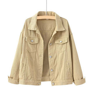 Hot Selling Hiking High Quality Embroidery Women Pearl Bridal <b>Denim</b> <b>Jacket</b> Plus Size Long Sleeve Women Bead <b>Denim</b> <b>Jacket</b> - Product Image 6