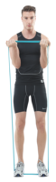 Bande de résistance ALLWINWIN RSB21 - Longue boucle pour exercices, entraînement, stretching et fitness