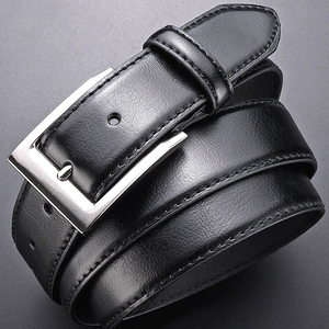 Cinturón Casual Ajustable Hecho a Mano de Cuero de Grano Completo con Hebilla de Acero, Duradero, Impermeable, de 3.5 cm de Ancho, de Alta Calidad y Cómodo para Hombre - Product Image 6