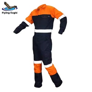 Combinaisons de travail en coton avec logo personnalisé, vêtements de travail durables pour les ouvriers d'usine - Product Image 2