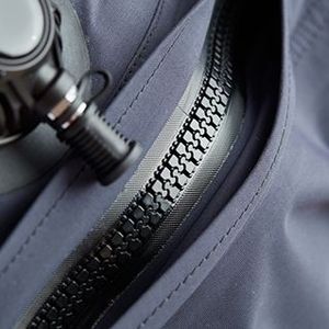 Men's Gray <b>Black</b> <b>Work</b> Coverall Nylon Waterproof Abrasion Resistant Snag Resistant Chemical Resistant Windproof Dust Proof - Product Image 2