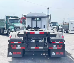 Camión Kenworth T880 Tri-Axle Roll-Off 2024 Listo para el Trabajo, Transmisión Automática, Diésel, Garantía Disponible, En Venta - Product Image 2