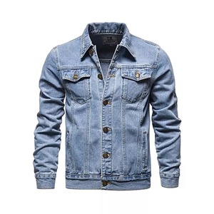Rapid Sports Men's Vintage Casual Winter <b>Denim</b> <b>Jacket</b> with Sherpa Lining Button Front Quick Dry & Windproof - Product Image 1