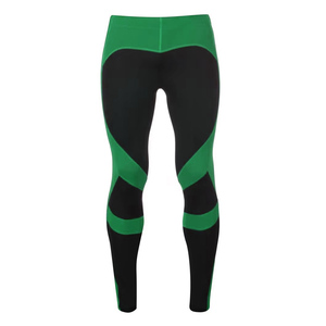 Leggings Deportivos Personalizados OEM con Paneles en Contraste, Leggings de Entrenamiento para Gimnasio, Moldeadores de Cuerpo para Hombres y Mujeres, con Banda Elástica - Product Image 6