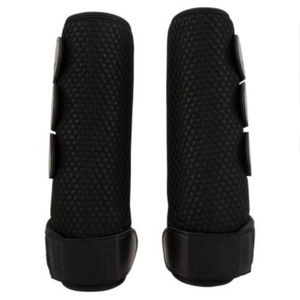 Botas de Cepillado para Caballos Hechas a Medida de Alta Calidad, Fabricadas en Pakistán, con Acolchado Protector y Absorbente de Impactos, Soporte Completo para Tendones y Fetlock, Duraderas - Product Image 5