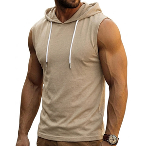 Men's Casual Wear <b>Stringer</b> Tank Top Custom Made Own Logo Fitness Apparel Breathable Cotton Workout <b>Vest</b> Wholesale Price Tank Top - Product Image 1