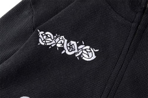 Sweat-shirt à capuche décontracté surdimensionné pour homme, effet usé, chaud, style streetwear, doublure polyester/coton, écologique - Product Image 5