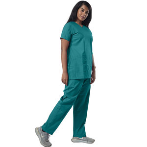 Uniformes Médicos de 2 Piezas de Diseño Personalizado para Mujeres, Traje de Enfermería, Ropa de Hospital para Doctoras, Dentistas y Trabajadoras de Clínicas - Product Image 3