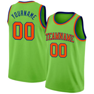 Custom <b>Green</b> Basketball Jersey Teamname 00 Sublimated <b>Mesh</b> Unisex Adult Tank <b>Top</b> Breathable All Seasons Reasonable Price - Product Image 2