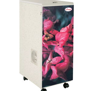 Molinillo de harina doméstico Diva SR de 1HP, molinillo completamente automático con motor de 750W y elegante acabado de madera contrachapada - Product Image 3