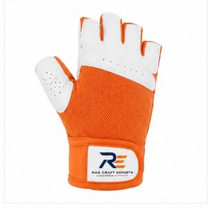 Guantes de Gimnasio de Alta Calidad con Agarre Antideslizante, Acolchado Suave y Ajuste Flexible para Entrenamiento de Fuerza y Fitness, Servicio OEM - Product Image 6