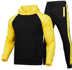 Conjunto Deportivo Personalizado con Logotipo al por Mayor, Diseño Superior, Unisex, Transpirable, Cómodo, de Secado Rápido, de Forro Polar, Corte Regular, para Hombre - Product Image 1