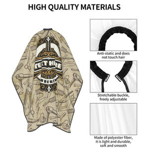 Nueva Llegada 2026 Capa de Barbero Personalizada Impermeable, Delantal Profesional Duradero para Salón de Peluquería, Bata para Cortar el Cabello, Suministro al por Mayor - Product Image 2