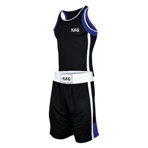 Professional Sports Training <b>Set</b> <b>Boxing</b> Suit for Men Regular Gym Activities <b>Sparring</b> Practice Tournament Events Front - Product Image 1