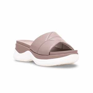 Pantoufles Sport Formelles Kaki PU7006 - Product Image 3