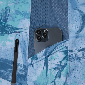 Sweat à capuche de pêche pour homme, sublimation, coupe-vent, UPF 50, imperméable, respirant, anti-UV, taille adulte - Product Image 4
